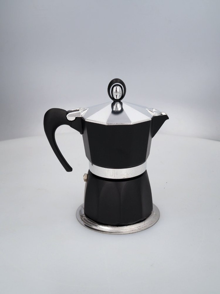 OUTLET 5812 - Kawiarka GAT Fashion Black Induction 3 filiżanki