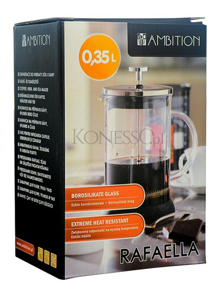 French Press RAFAELLA 350 ml - NIEDOSTĘPNY
