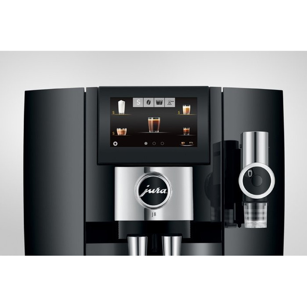 Ekspres do kawy Jura J8 Piano Black (EA)