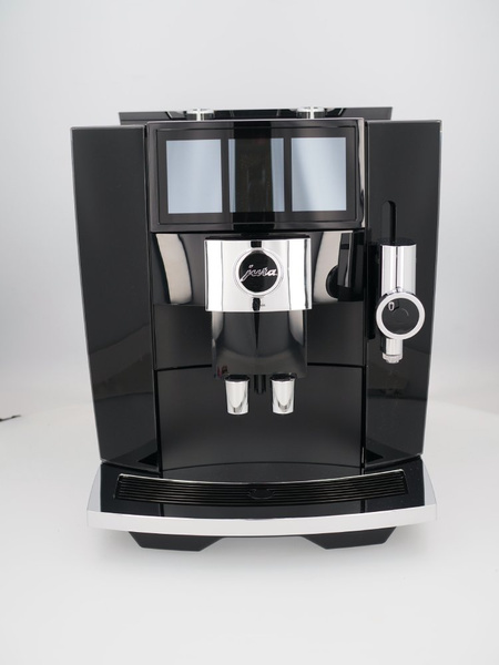 OUTLET 6823 - Ekspres do kawy Jura J8 TWIN Diamond Black (EA)