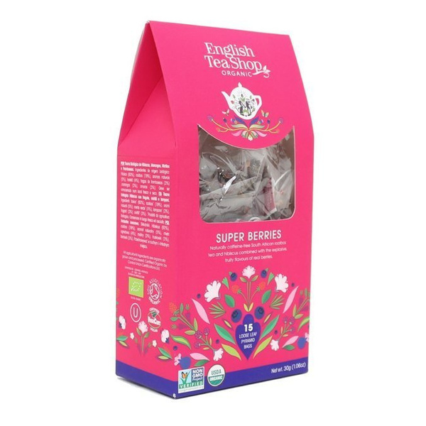 Owocowa herbata English Tea Shop Super Berries 15x2g