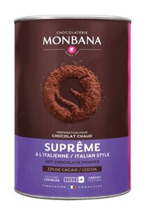 Czekolada na gorąco Monbana Supreme 1kg