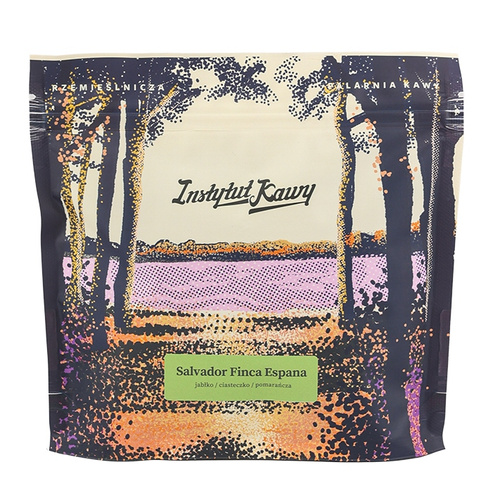 Kawa ziarnista Instytut Kawy Salwador Finca Espana 250g - opinie w konesso.pl