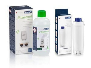 ZESTAW - Filtr + odkamieniacz DeLonghi
