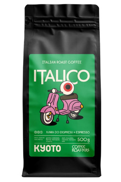 Kawa ziarnista KYOTO Italico 1kg