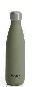 Butelka termiczna Rags'y 500ml - Khaki Rubber Matte - opinie w konesso.pl