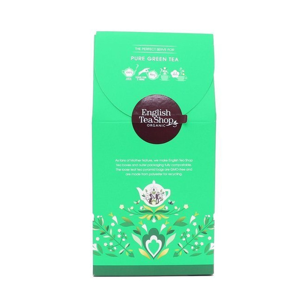 Zielona herbata English Tea Shop Pure Green Tea 15x2g