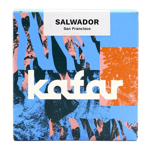 Kawa ziarnista Kafar Salwador San Francisco 250g – NIEDOSTĘPNY - opinie w konesso.pl