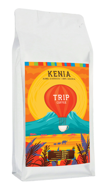 Kawa ziarnista Trip Coffee Kenia 1kg