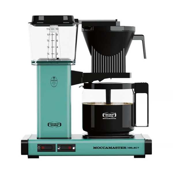 Ekspres do kawy Moccamaster KBG 741 Select Turquoise - Turkusowy – NIEDOSTĘPNY
