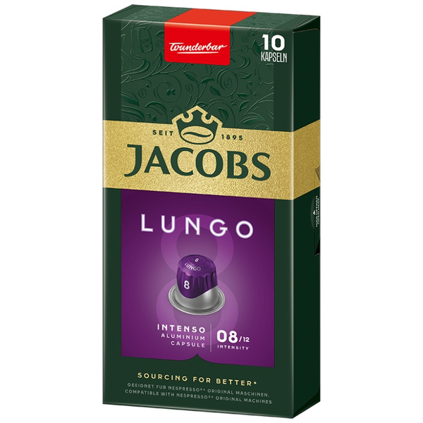 Kapsułki do Nespresso Jacobs Lungo 8 Intenso 10 szt.