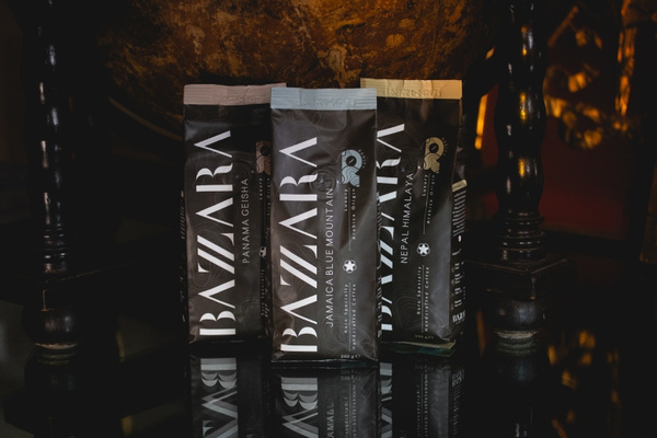 Kawa ziarnista Bazzara Rarity Luxury Origin Panama Geisha 250g