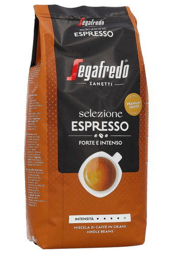 Kawa ziarnista Segafredo Selezione Espresso 1kg - opinie w konesso.pl