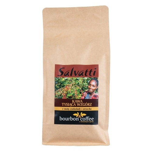 Kawa ziarnista Salvatti Kawa Tysiąca Wzgórz 1kg