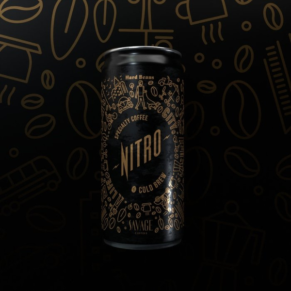 Hard Beans Nitro Cold Brew Special 200 ml - NIEDOSTĘPNY