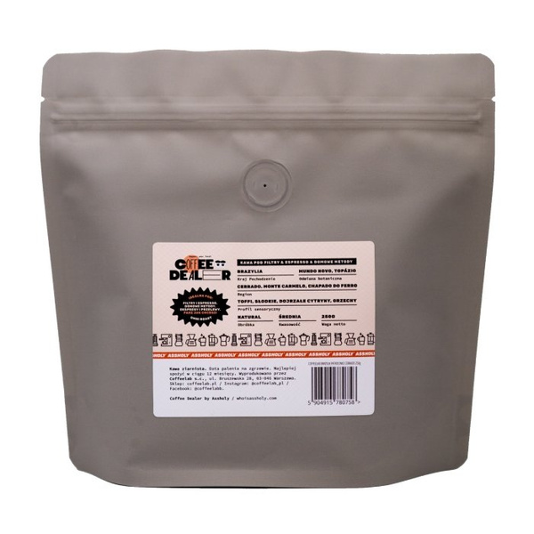 Kawa ziarnista Coffeelab COFFEE DEALER 250g - NIEDOSTĘPNY