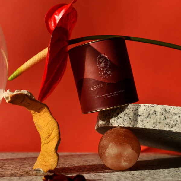 Herbata zielona Lune Tea Love On Fire 45g