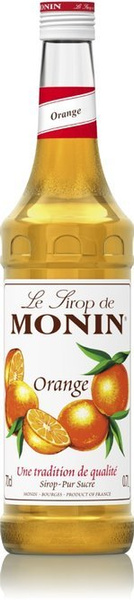 Syrop ORANGE MONIN 0,7 L - pomarańczowy