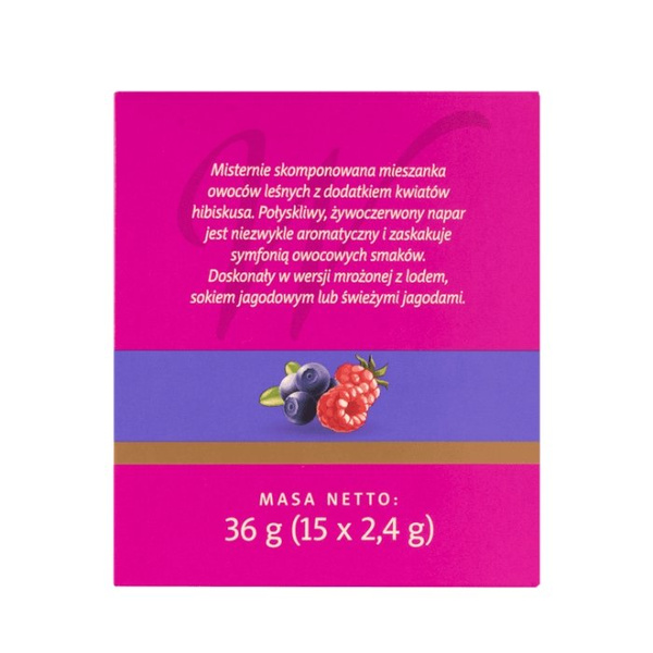 Owocowa herbata Sir Williams Tea Forest Fruit 15x2,4g