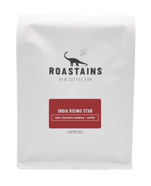 Kawa ziarnista Roastains Indie Rising Star ESPRESSO 1kg - NIEDOSTĘPNY