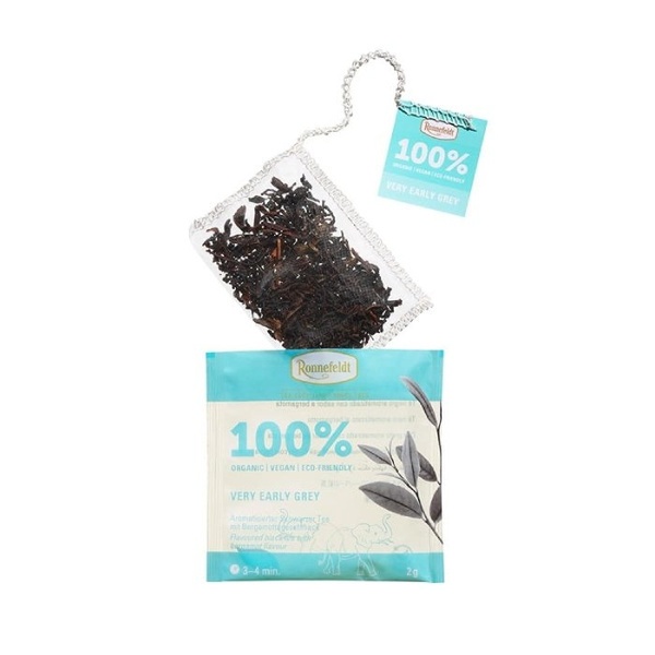 Czarna herbata Ronnefeldt 100% Very Earl Grey 15x2g – NIEDOSTĘPNY