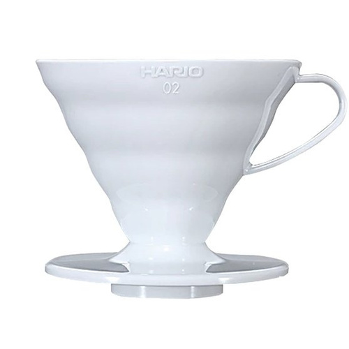 Plastikowy Drip Hario V60-02 - Biały