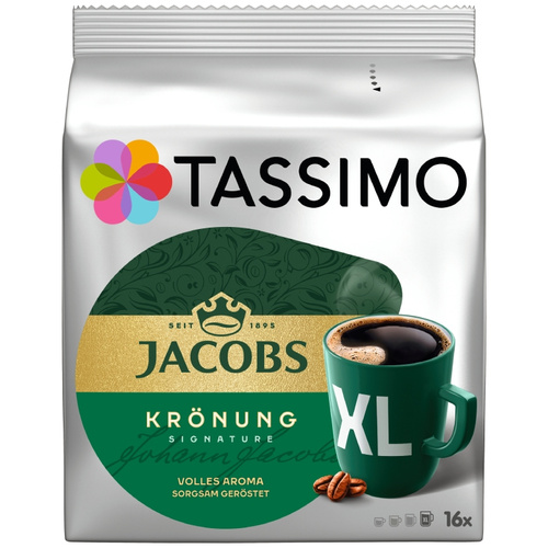 Kapsułki Tassimo Jacobs Kronung XL 16 szt.
