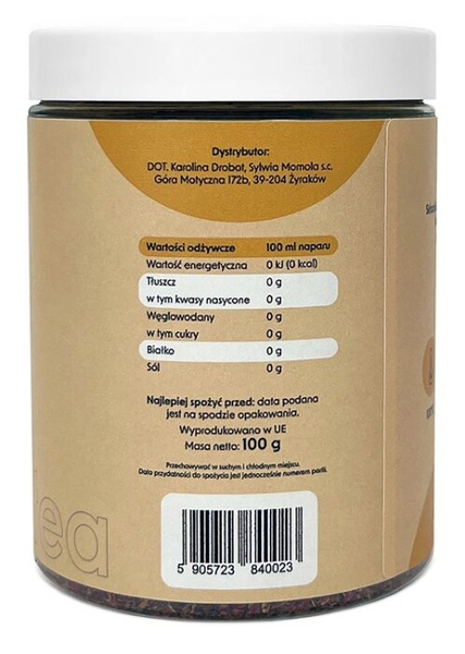 Herbata rooibos dot. Rooibos Honey 100g