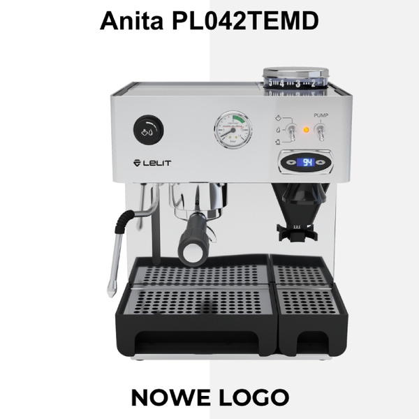 Ekspres do kawy Lelit Anita PL042TEMD z młynkiem