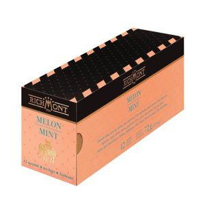 Owocowa herbata Richmont Melon Mint 12x6g – NIEDOSTĘPNY