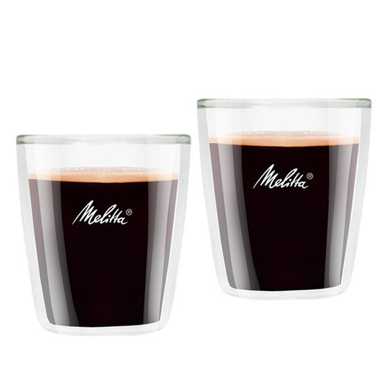 Termiczna szklanka do espresso Melitta 80ml - 2 szt – NIEDOSTĘPNY