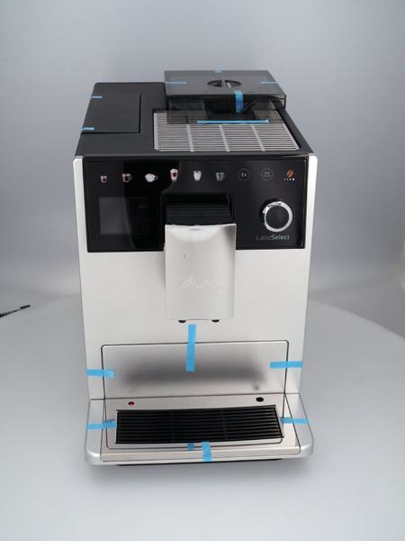 OUTLET 8569 - Ekspres do kawy Melitta LatteSelect F63/0-211 - Srebrno-czarny