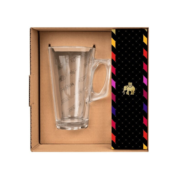 ZESTAW - MIX Owocowych Herbat Richmont Fruit Mix 12 saszetek + Szklanka Richmont Hot 370ml