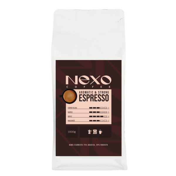 Kawa ziarnista NEXO Coffee Espresso 1kg