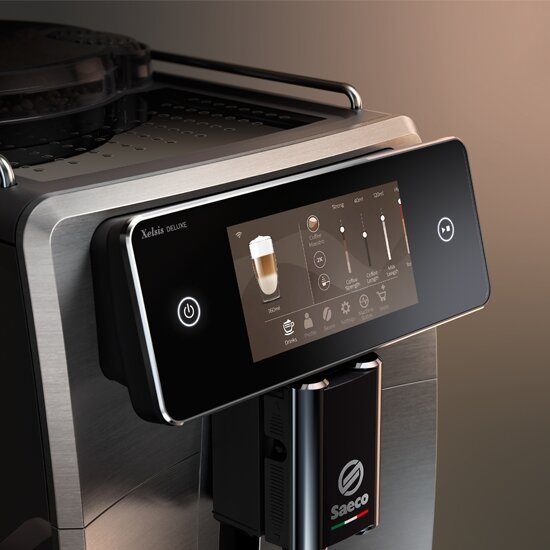 Ekspres do kawy Saeco Xelsis Deluxe SM8785/00 + 2KG KAWY GRATIS