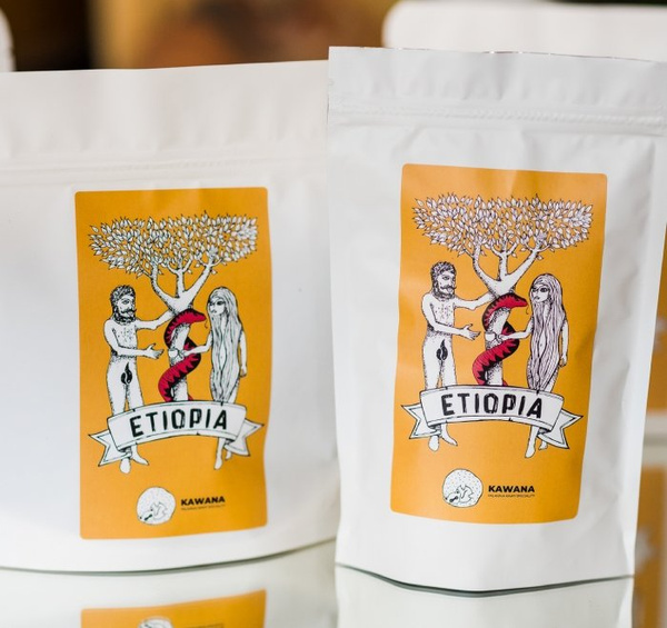 Kawa ziarnista Kawana Etiopia Gashu FILTR 250g - NIEDOSTĘPNY