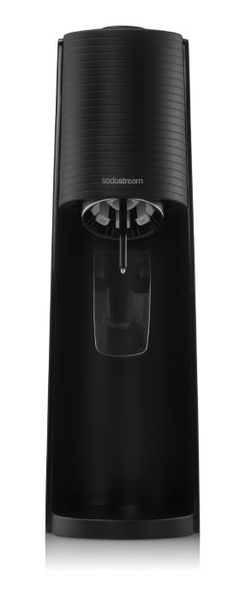 Saturator do wody gazowanej SodaStream Terra - Czarny + 2 butelki + 3 syropy