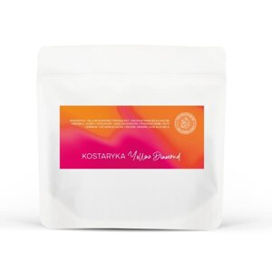 Kawa ziarnista The White Bear Kostaryka Yellow Diamond Filtr 250 g - NIEDOSTĘPNY - opinie w konesso.pl