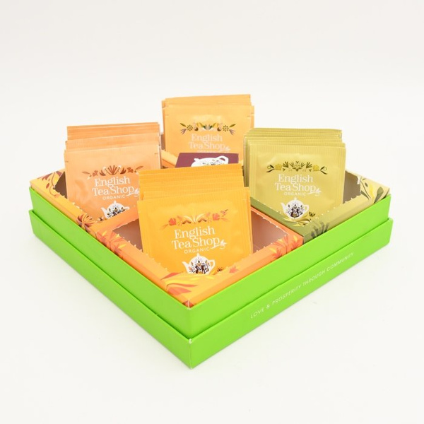 Zestaw herbat English Tea Shop Caring Moments – 32 saszetek