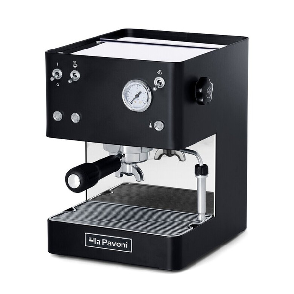 Ekspres do kawy La Pavoni New Casabar Black LPMCBN01EU
