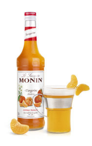 Syrop MANDARINE MONIN 0,7 L - mandarynkowy - opinie w konesso.pl