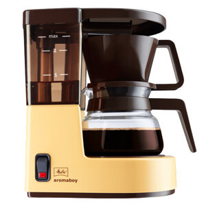 Ekspres przelewowy Melitta Aromaboy 1015-03 - Beżowy + 250G KAWY GRATIS