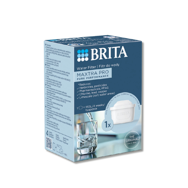 Filtr do wody BRITA MAXTRA PRO Pure Performance 1 szt