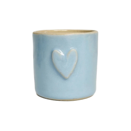 Kubek do espresso Pot Pot Baby Blue Heart 100ml