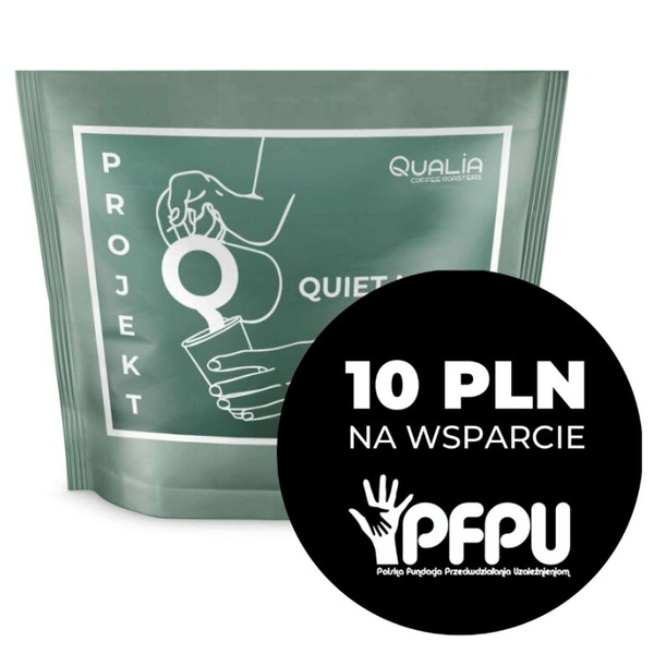 Kawa ziarnista Qualia Projekt Q / Quiet Mind Filter 250g – NIEDOSTĘPNY
