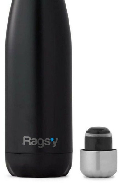 Butelka termiczna Rags'y 750 ml - Black Olive