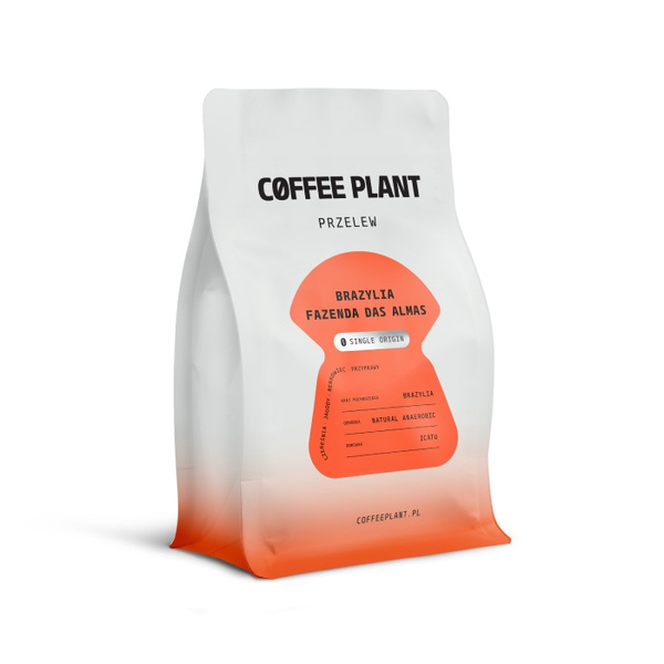 Kawa ziarnista COFFEE PLANT Brazylia Fazenda das Almas 250g