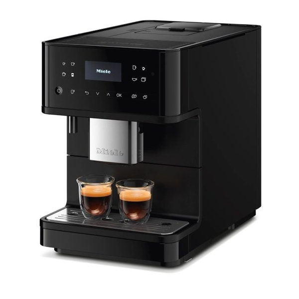 Ekspres do kawy MIELE CM 6560 MilkPerfection - ObsidianBlack 12131230 + GRATIS 3KG KAWY