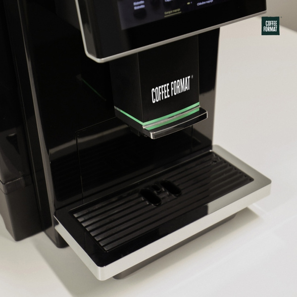 Ekspres do kawy Coffee Format NOVA 4L Black - Czarny