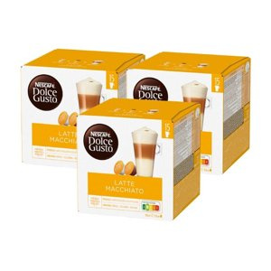 ZESTAW Kapsułki Nescafe Dolce Gusto Latte Macchiato 3x30 sztuk